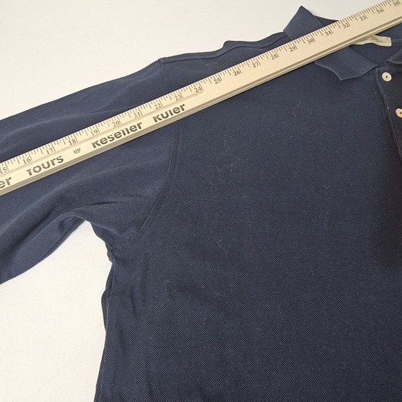 VTG Yeamans Hall Club Peter Millar Golf XL Polo Thick Double Mercerized Y2K - Picture 5 of 7